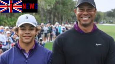 tiger woods son