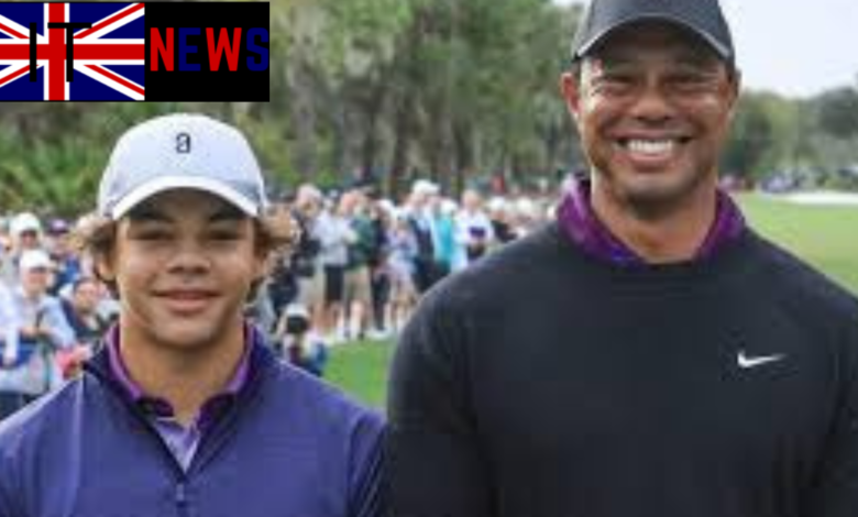 tiger woods son