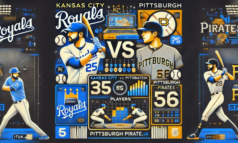 kansas city royals vs pittsburgh pirates match player stats