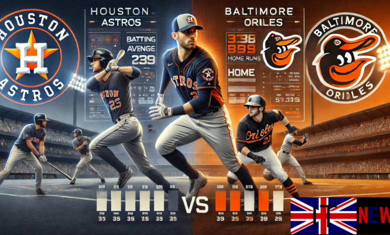 houston astros vs baltimore orioles match player stats