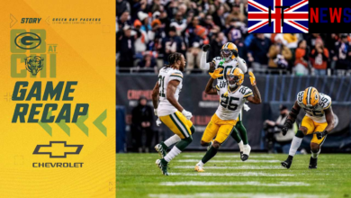 green bay packers vs chicago bears match player stats