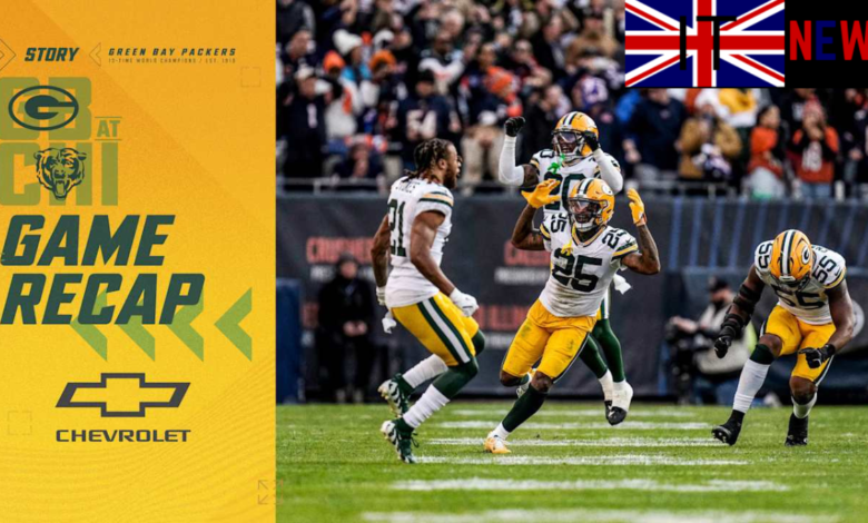 green bay packers vs chicago bears match player stats