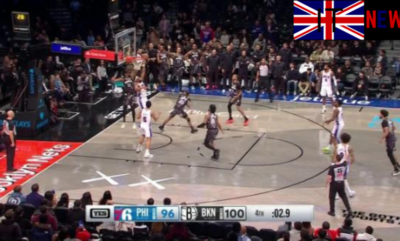 brooklyn nets vs 76ers match player stats