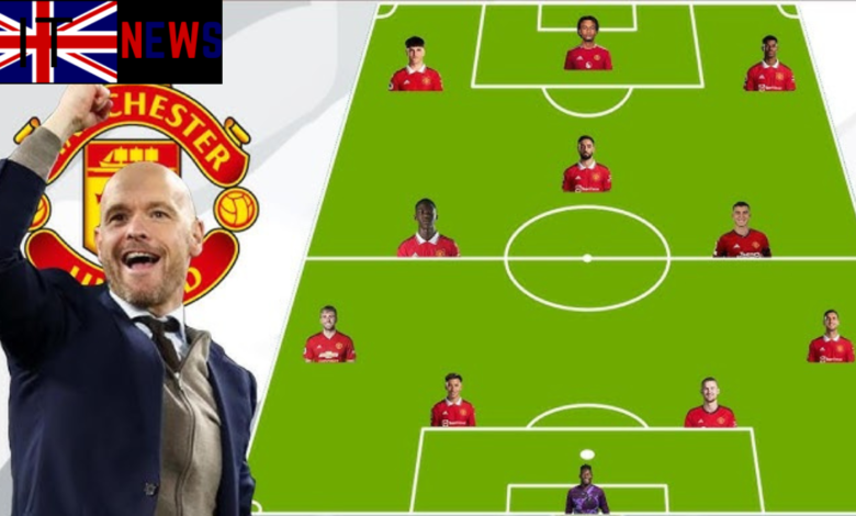 man city vs man united lineups