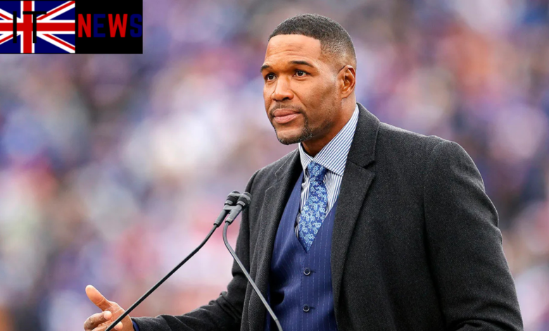 michael strahan national anthem